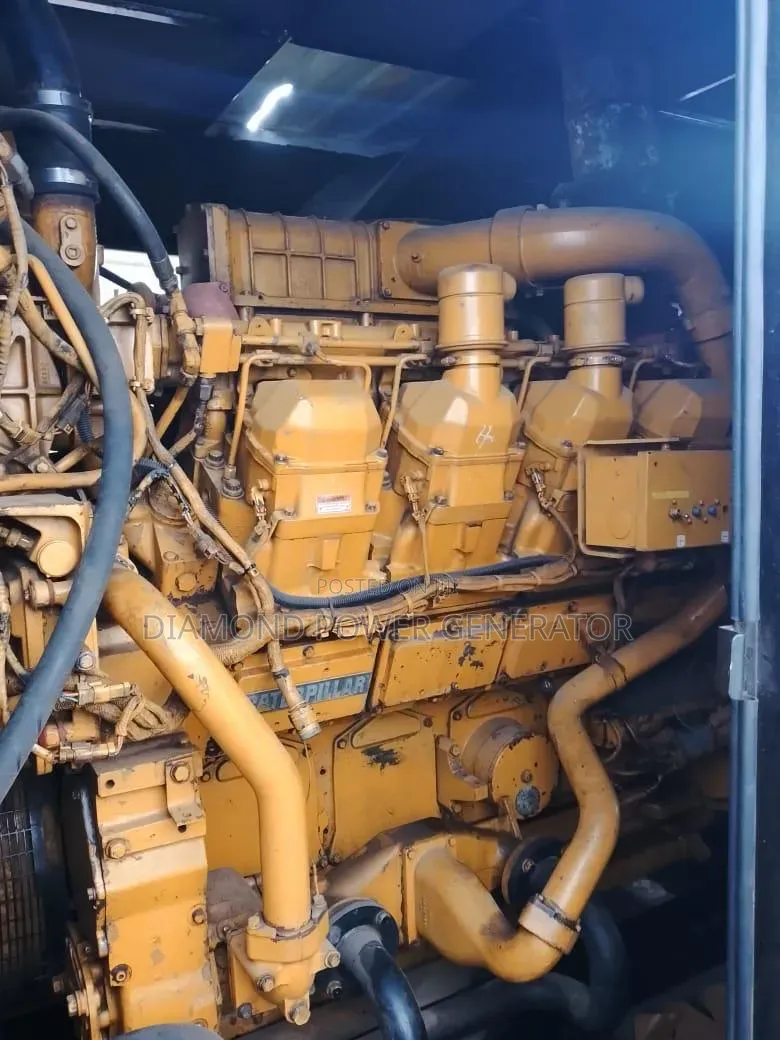 1000kva Caterpillar Generator