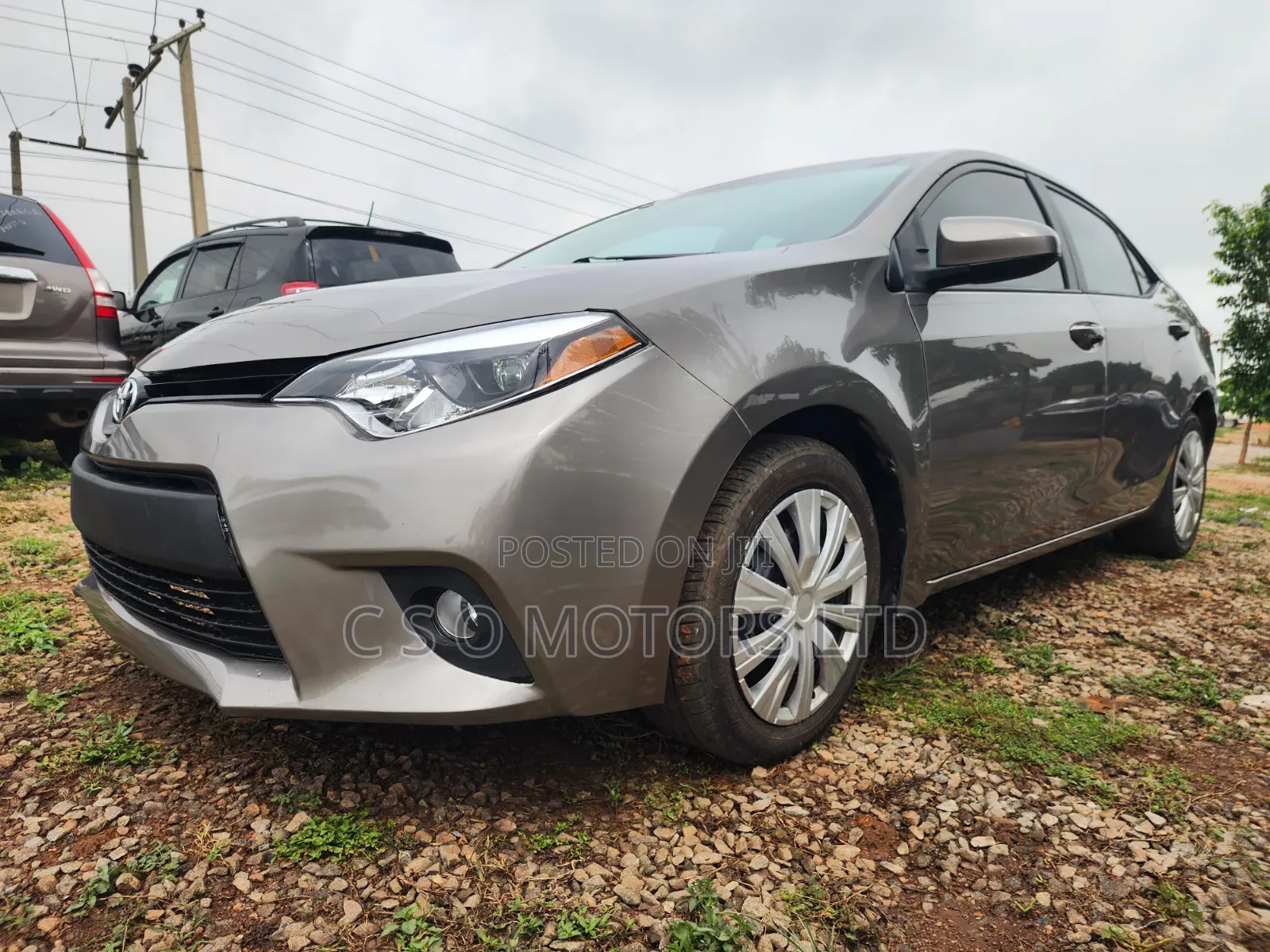 Toyota Corolla 2015 Gold