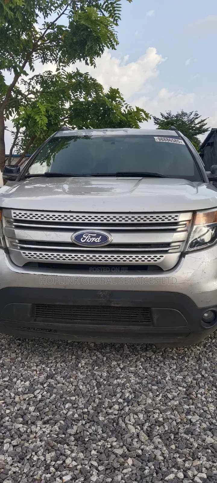 Ford Explorer 2012 Silver