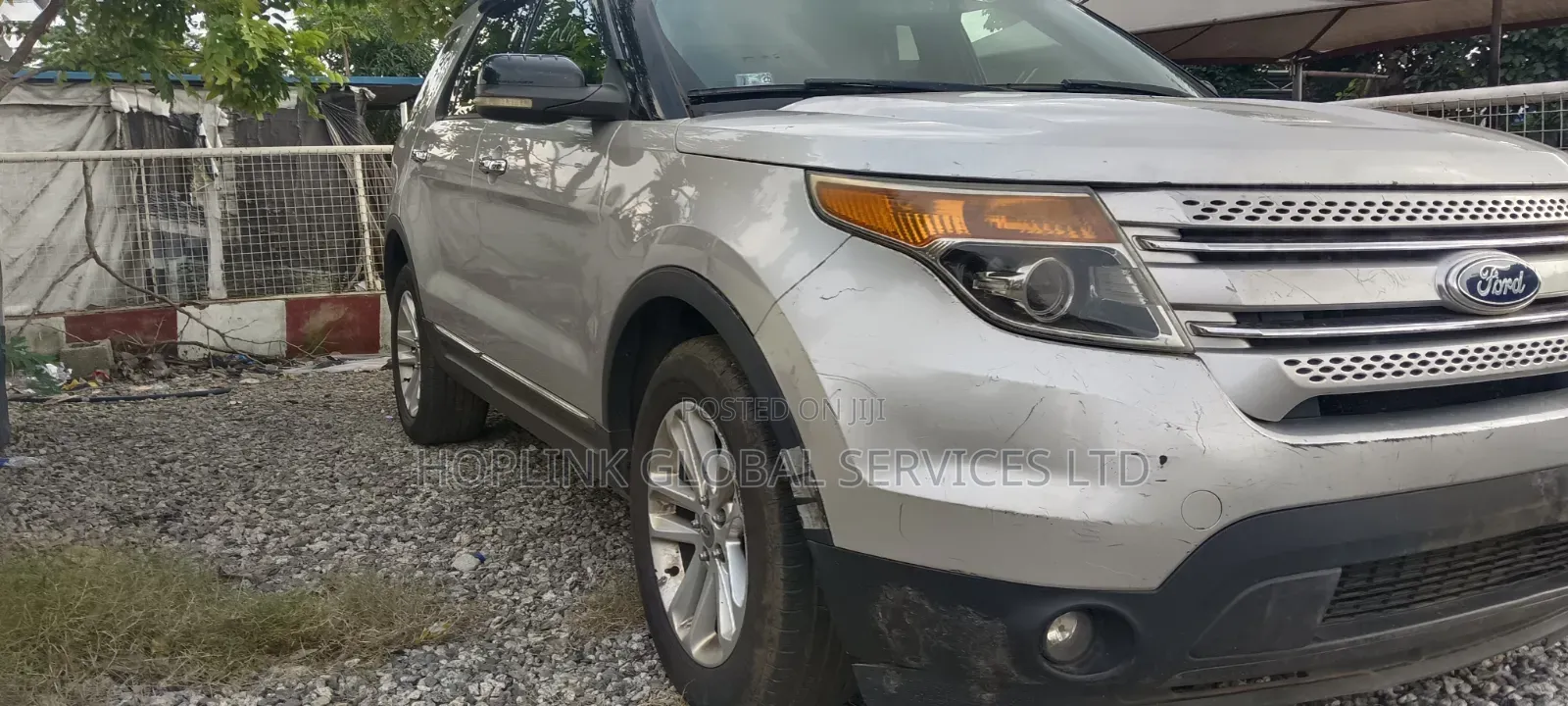 Ford Explorer 2012 Silver