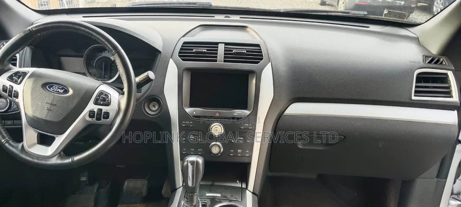 Ford Explorer 2012 Silver