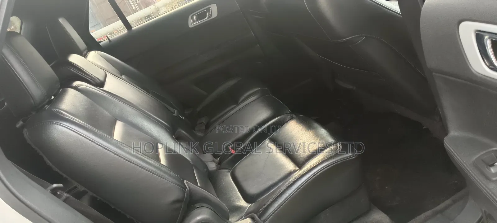 Ford Explorer 2012 Silver