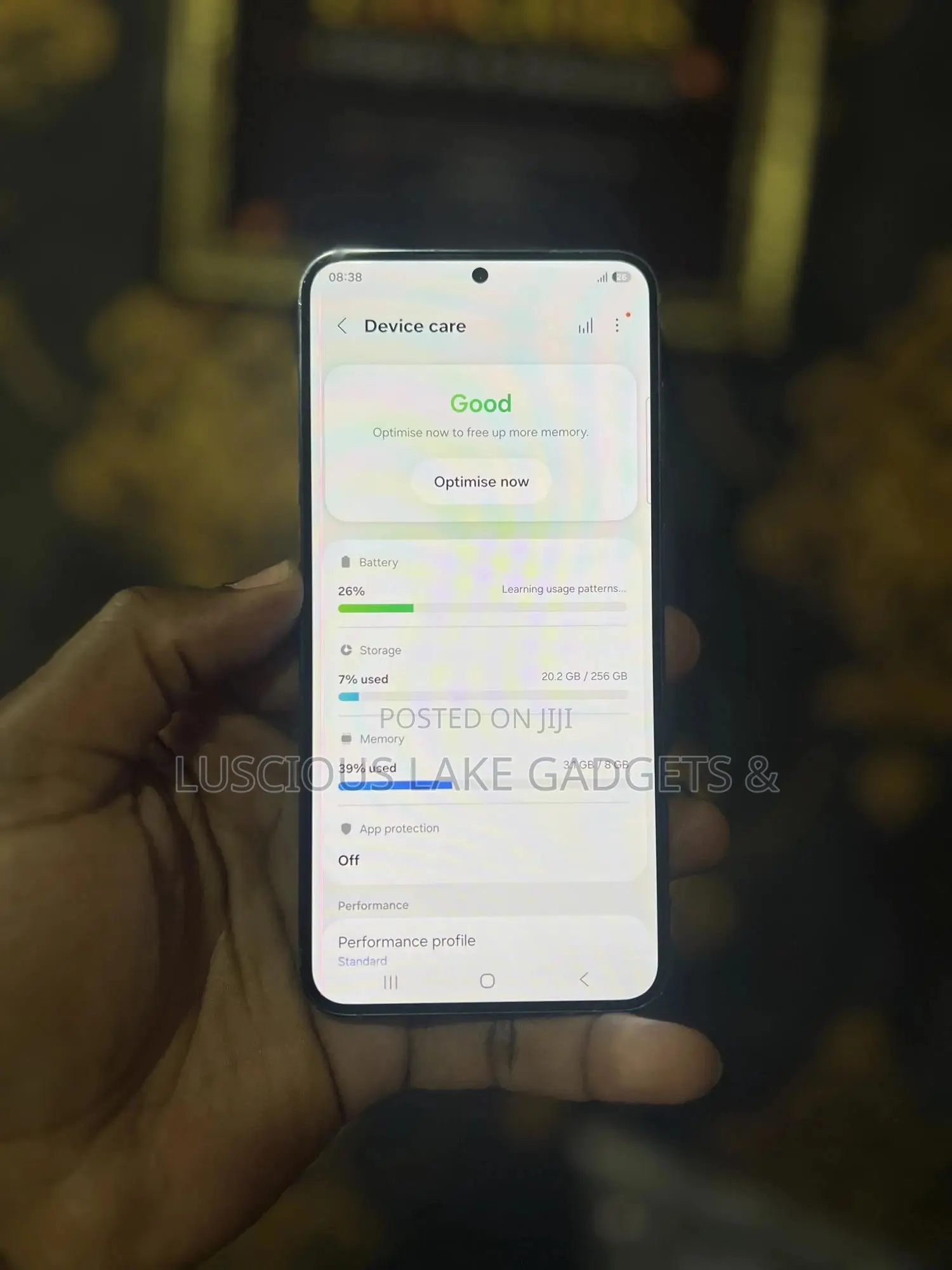 Samsung Galaxy S23 Plus 256 GB Green