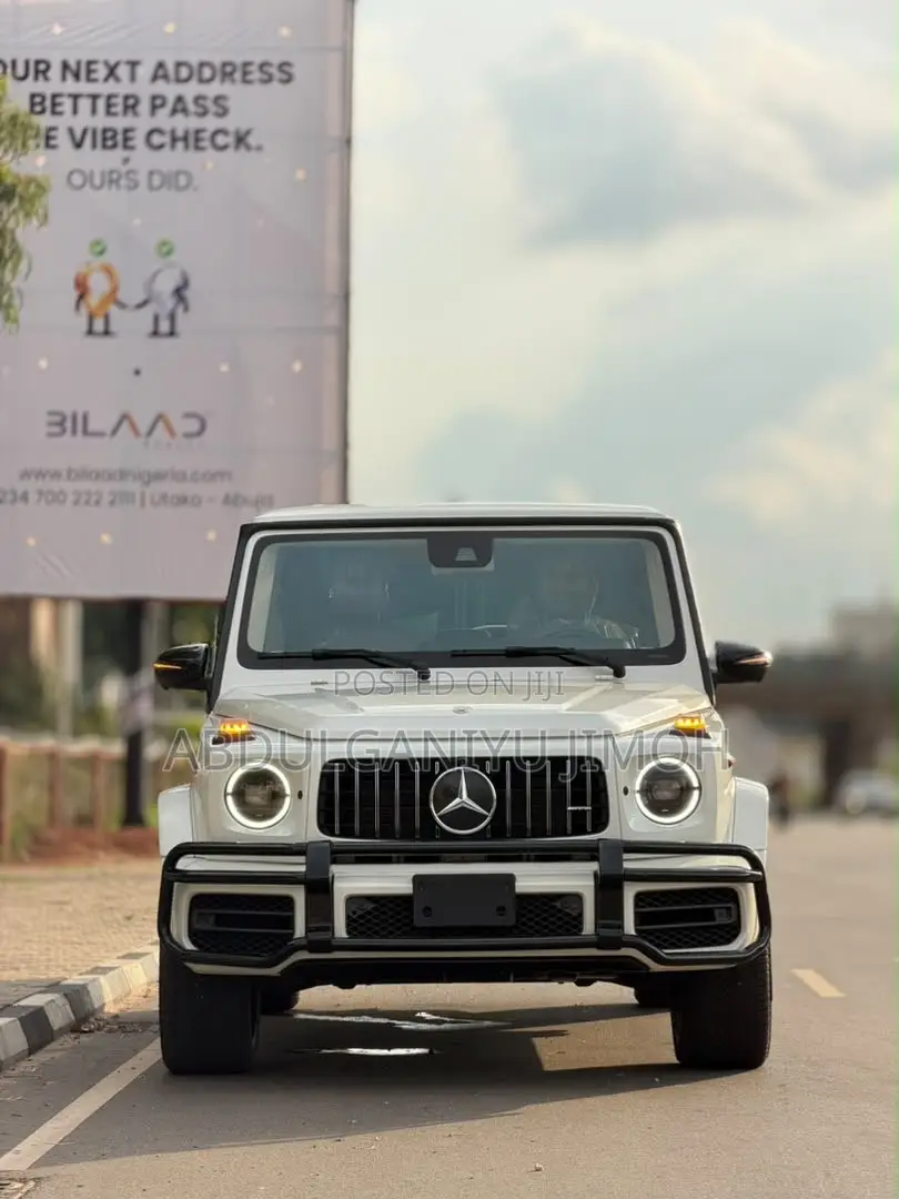 Mercedes-Benz G-Class G 63 AMG 4MATIC 2019 White