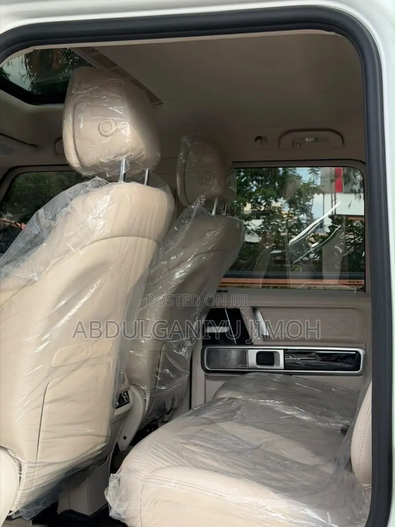 Mercedes-Benz G-Class G 63 AMG 4MATIC 2019 White