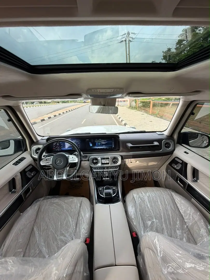 Mercedes-Benz G-Class G 63 AMG 4MATIC 2019 White