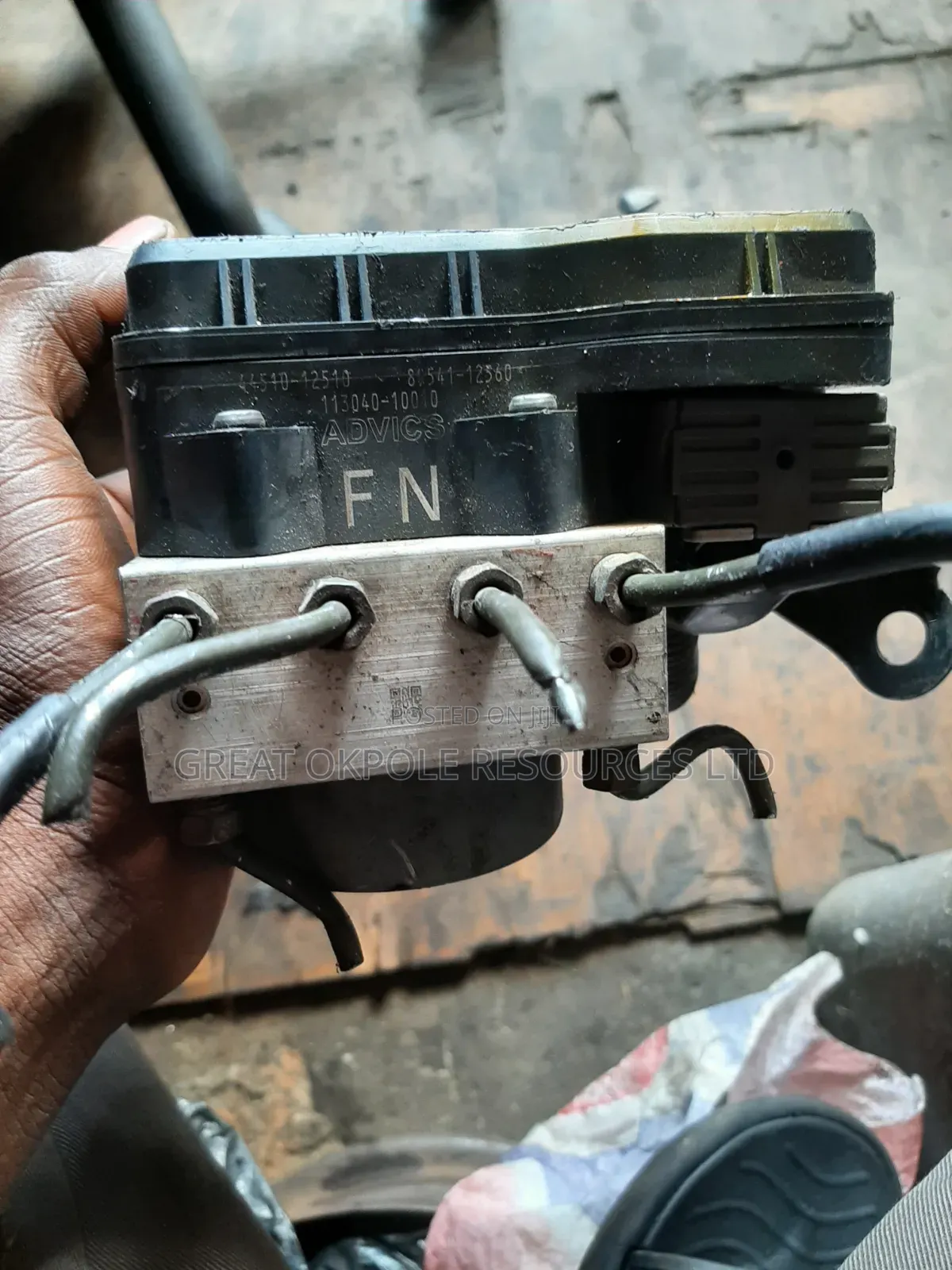 Abs Module for Corolla 2007/2009