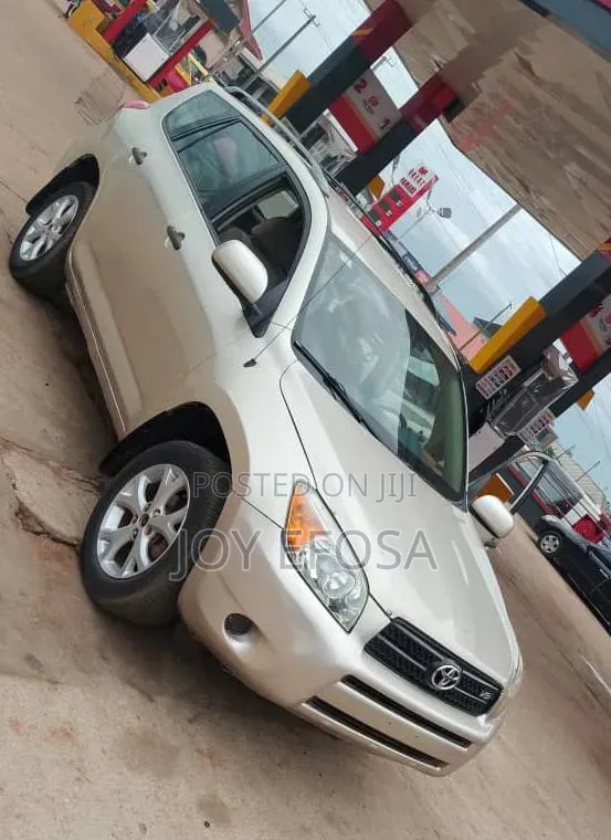 Toyota RAV4 2008 Gold