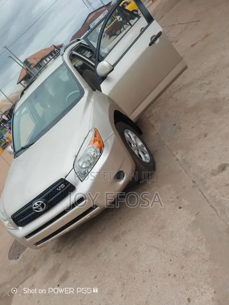 Toyota RAV4 2008 Gold