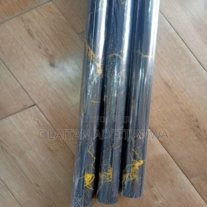Vinyl Black Moon Self Adhesive Removable Wallpaper