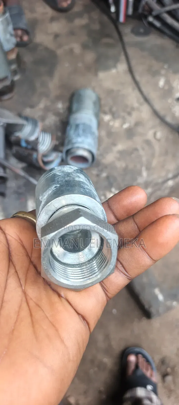 Jic Hose Fittings