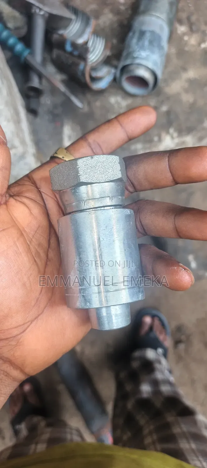 Jic Hose Fittings