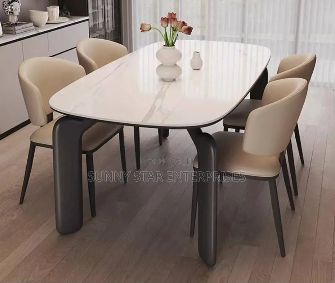 Premium Quality Turkish Set of Marble Dinning