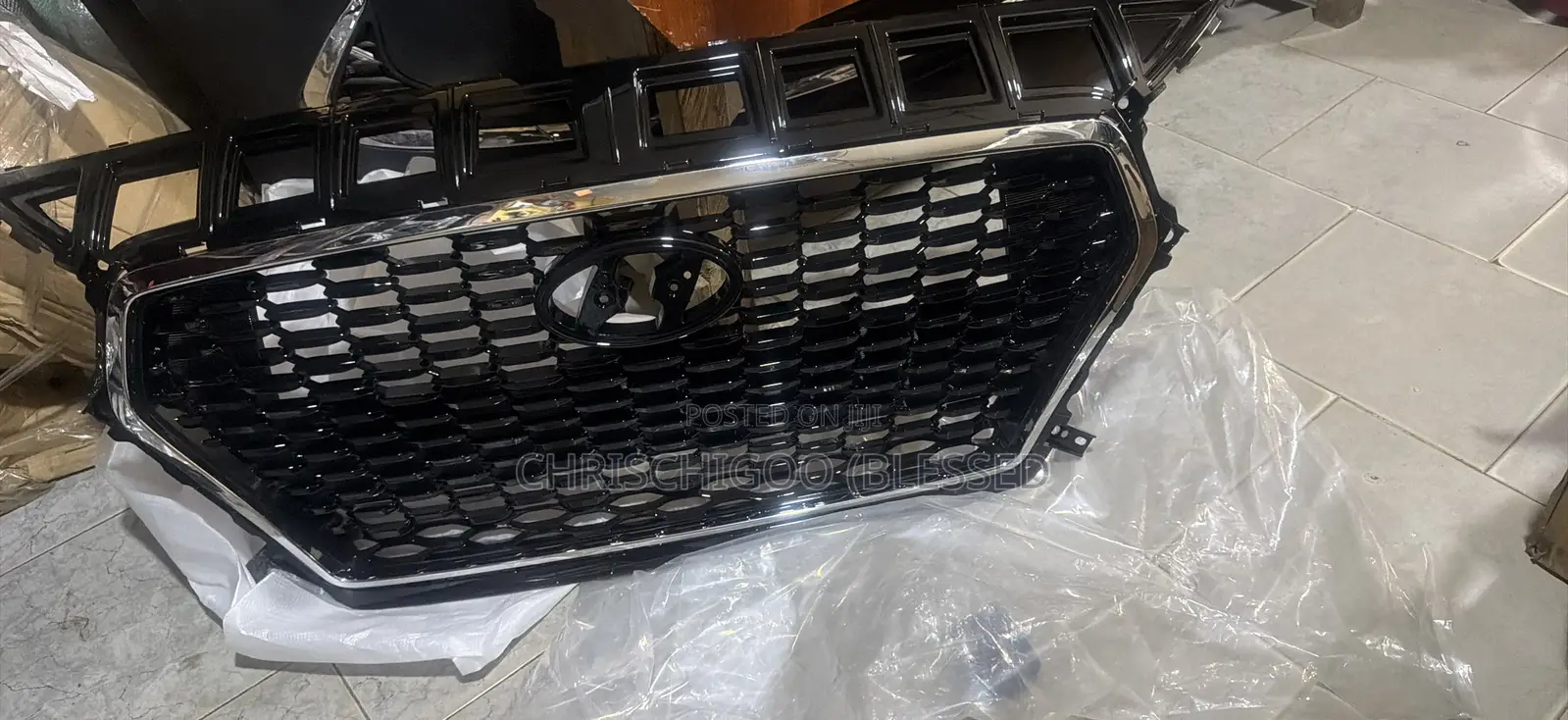Front Grill ELENTRA Gt 2018