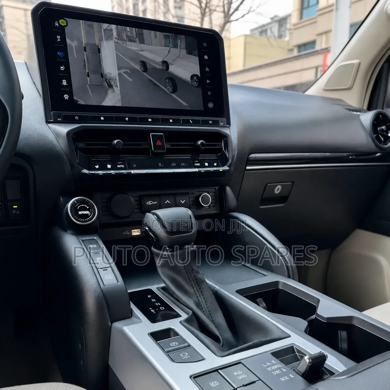 Prado 2010/2015 Interior Upgrade to 2025 Android & Consoles