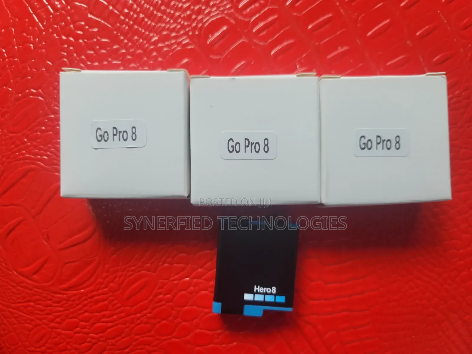 GoPro Replacement Batteries Hero 5/6/7, Hero 8, Hero 9-12