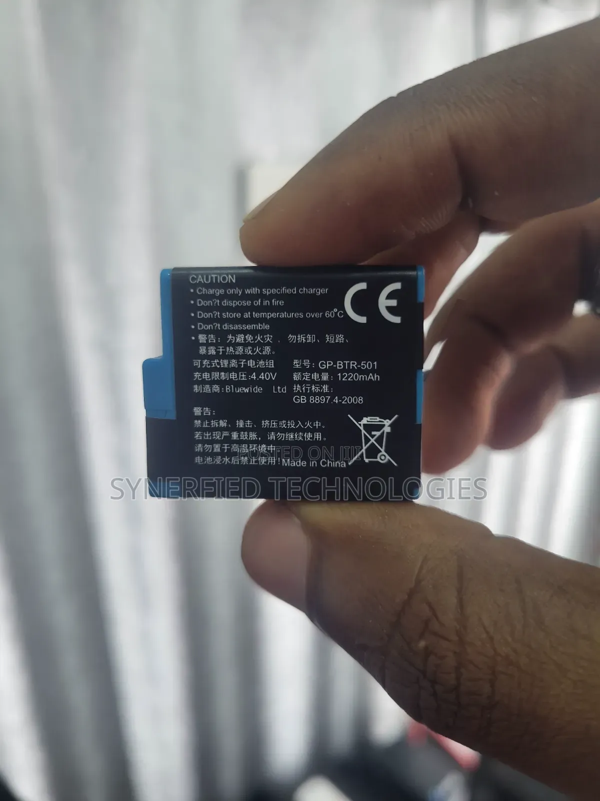 GoPro Replacement Batteries Hero 5/6/7, Hero 8, Hero 9-12