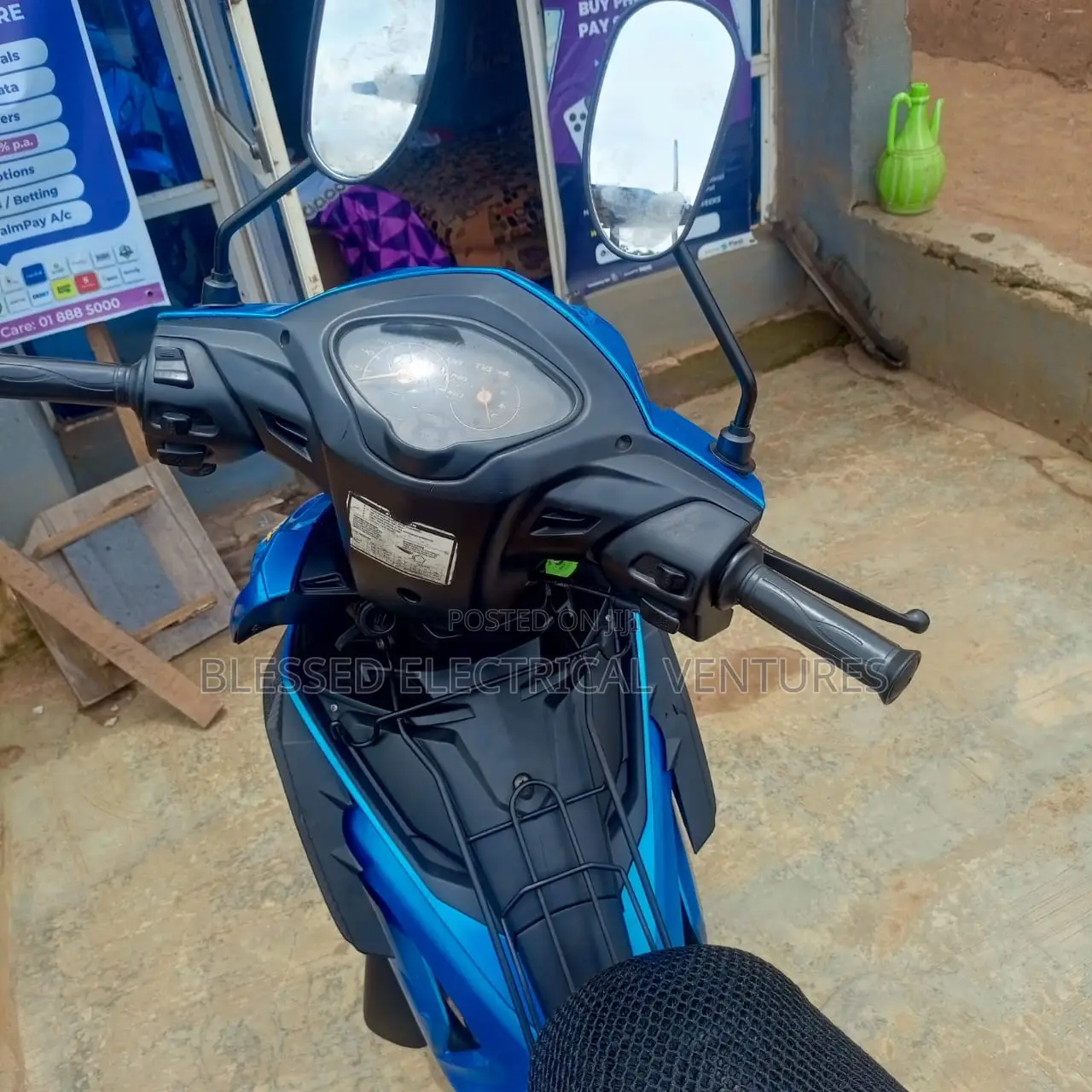 TVS Neo NX 2023 Blue