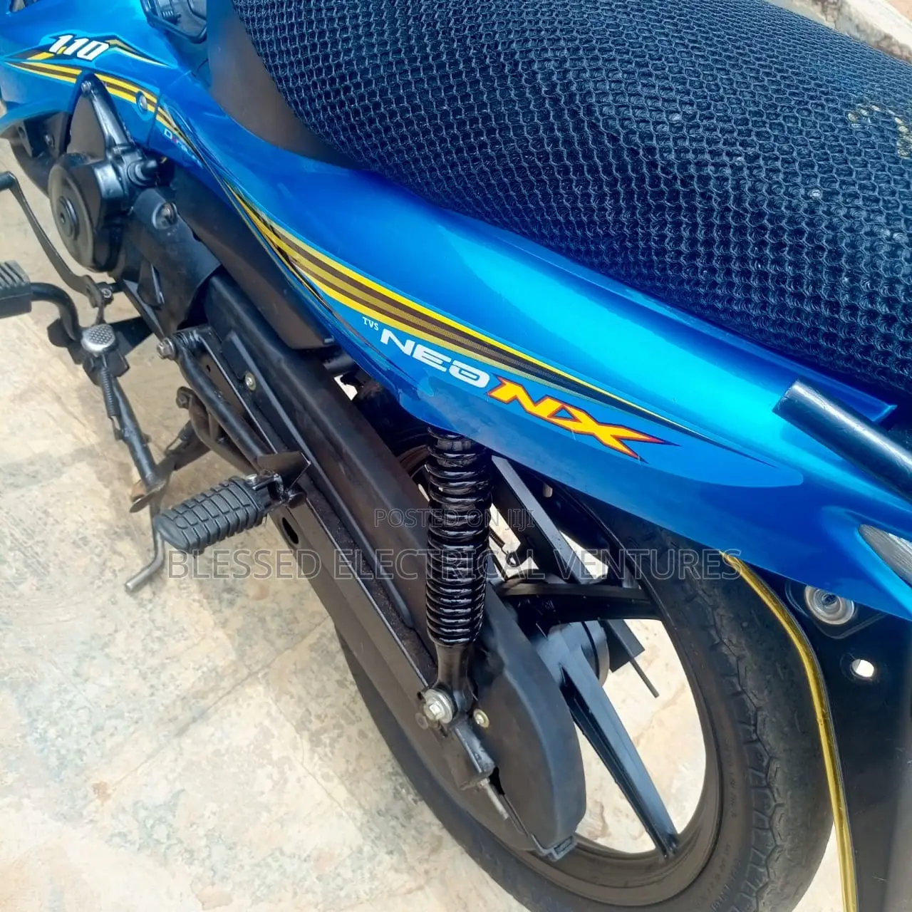 TVS Neo NX 2023 Blue