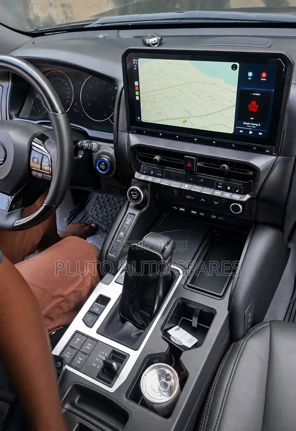 Prado 2010/2015 Interior Upgrade to 2025 Android & Consoles