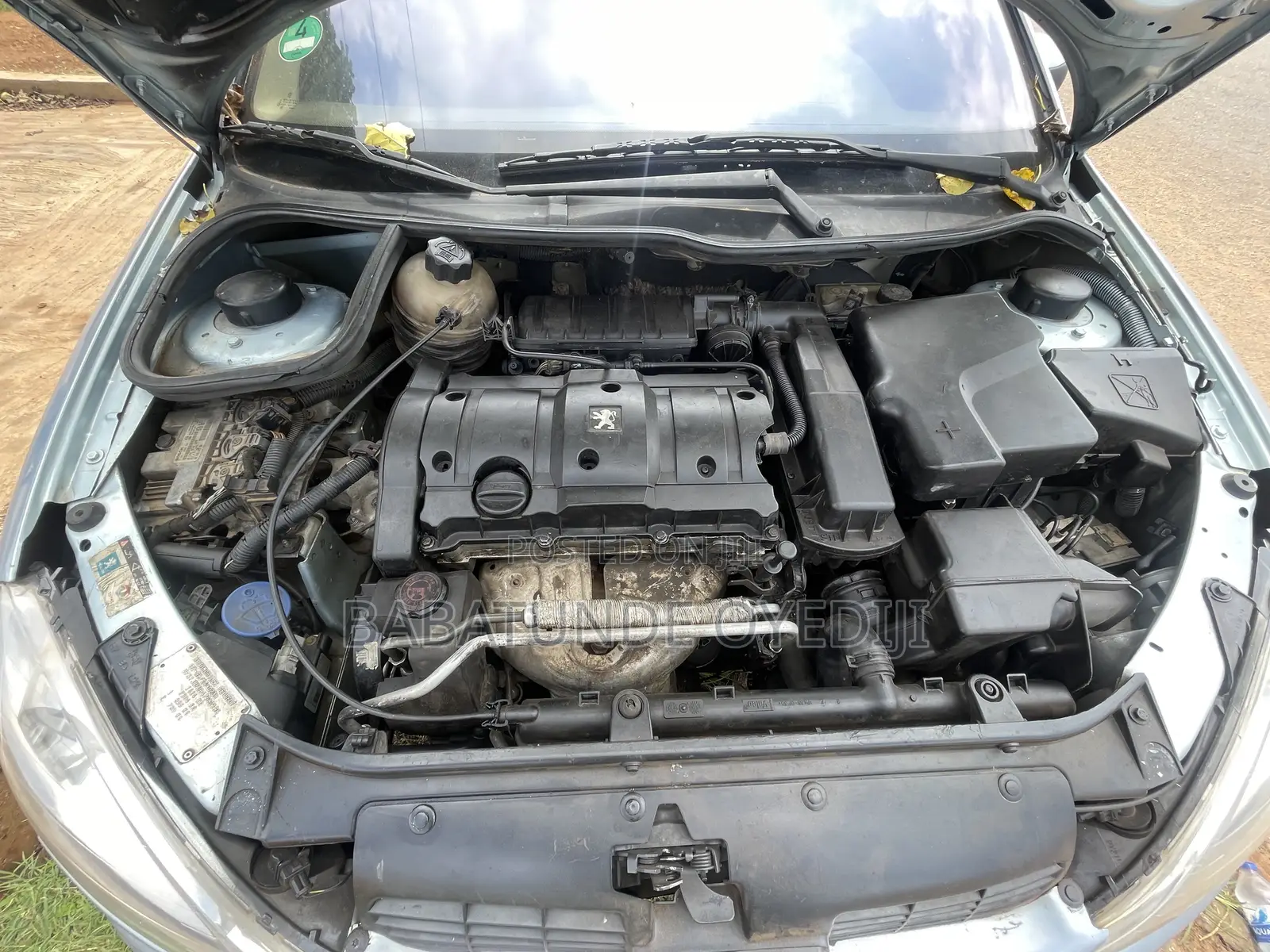 Peugeot 206 2006 Blue