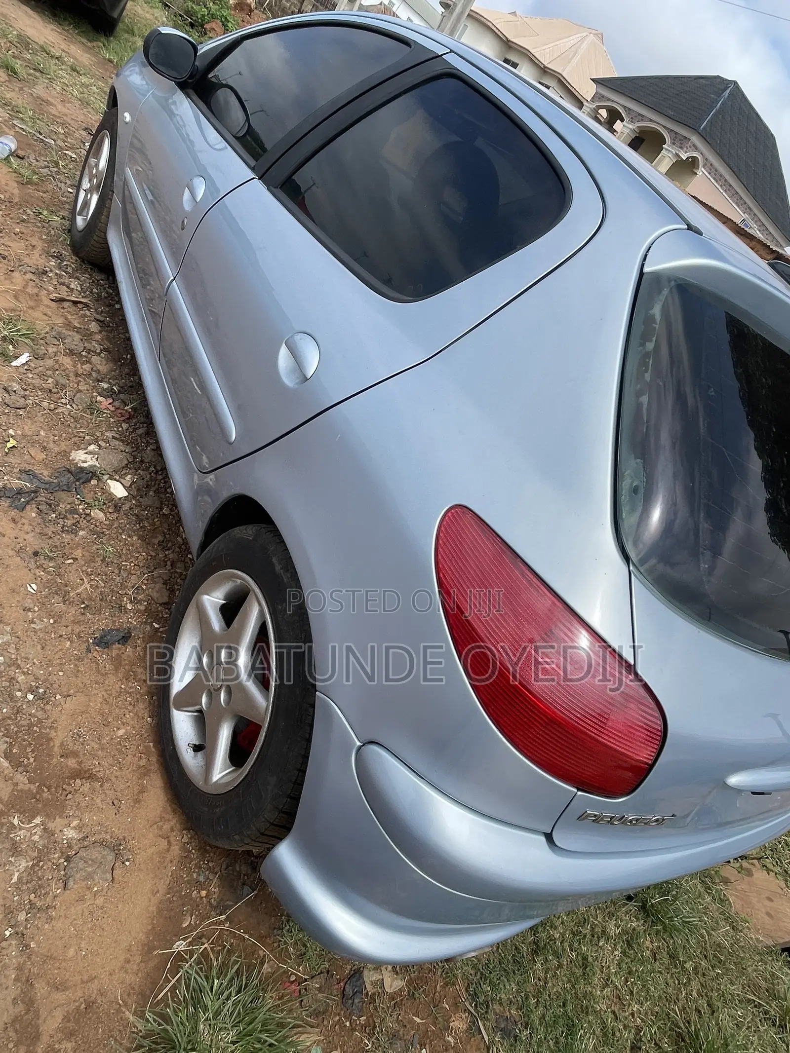 Peugeot 206 2006 Blue