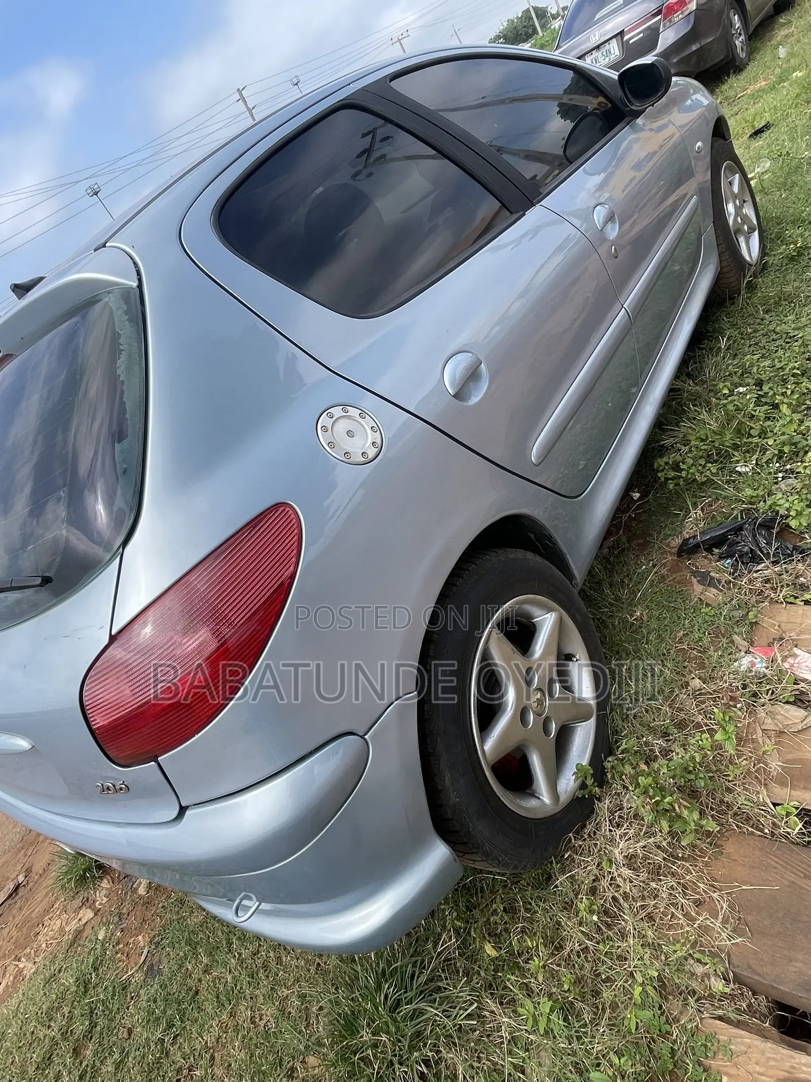Peugeot 206 2006 Blue