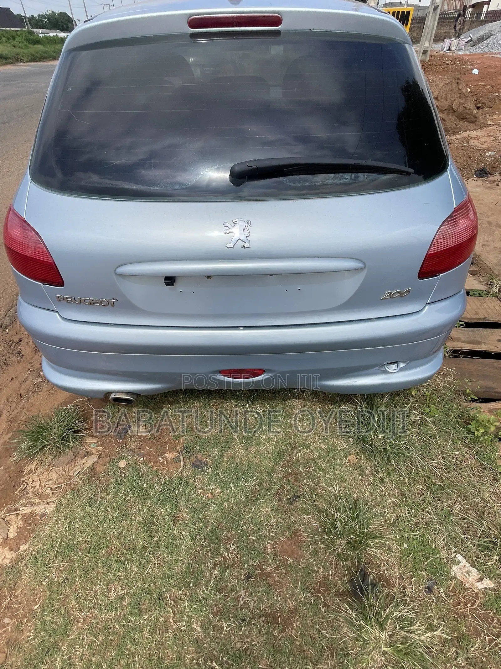 Peugeot 206 2006 Blue
