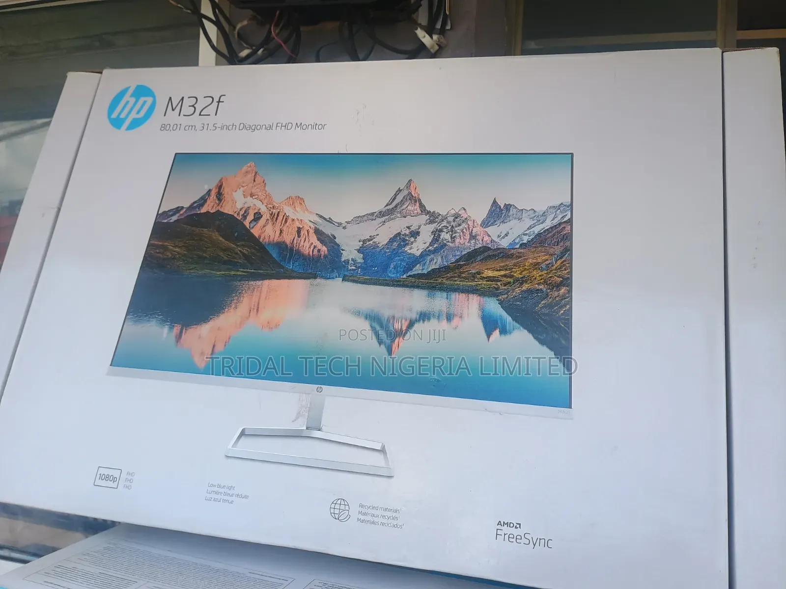 HP M32f 31.5" FHD 75Hz Monitor | VA | FreeSync | Brand New