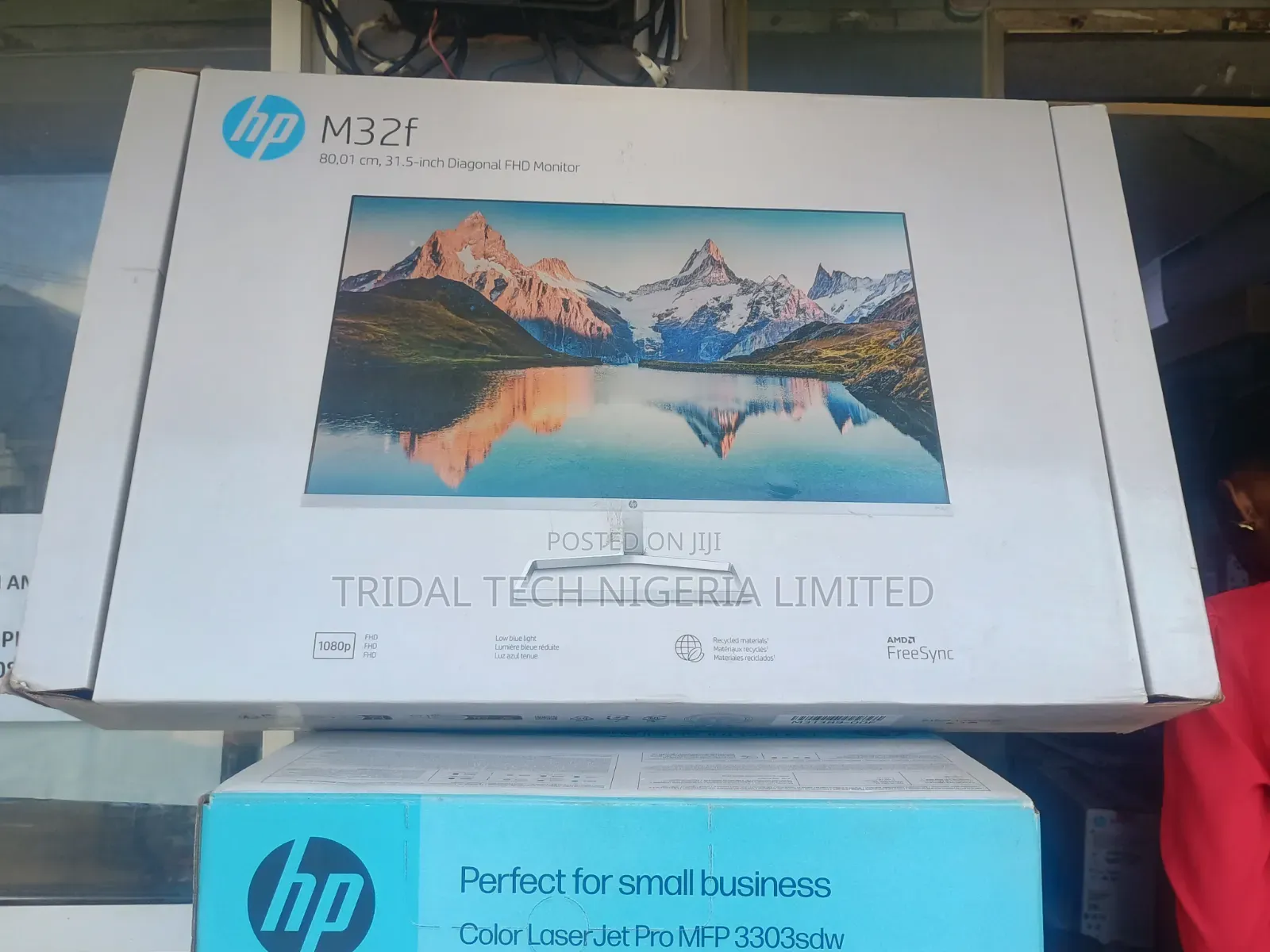 HP M32f 31.5" FHD 75Hz Monitor | VA | FreeSync | Brand New
