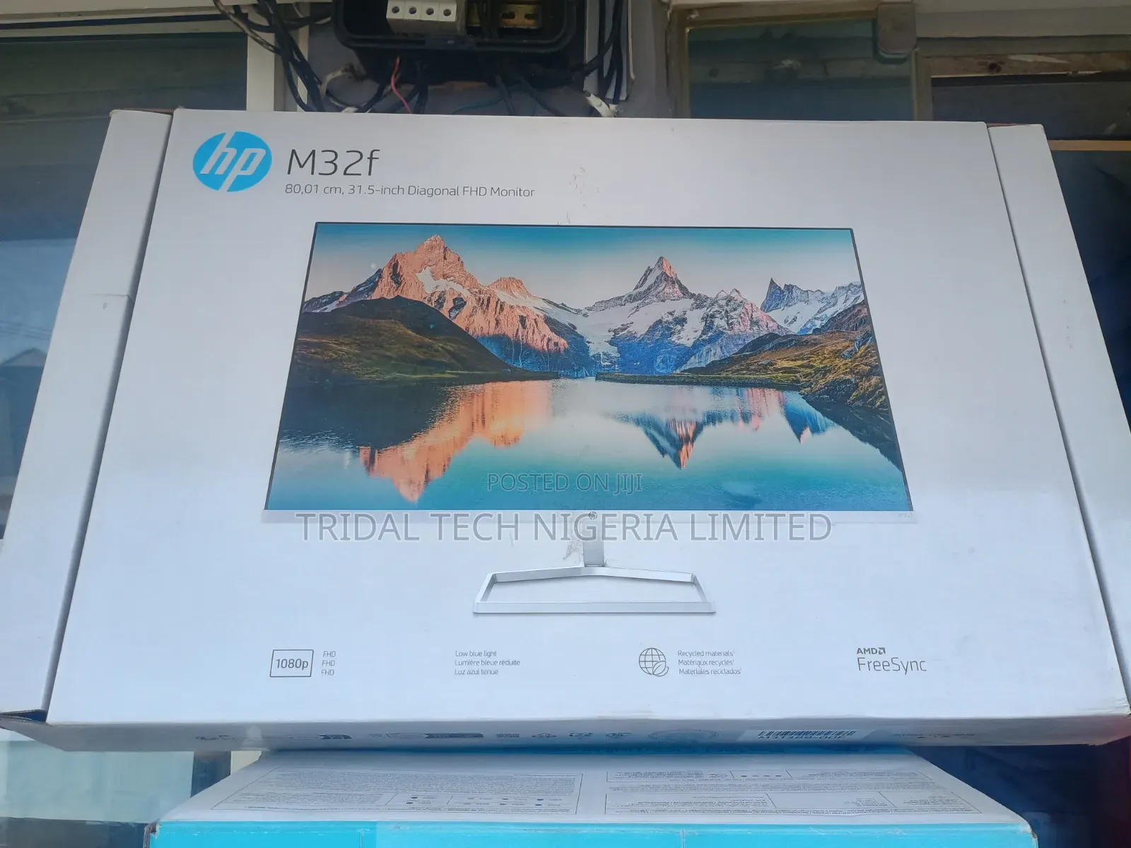 HP M32f 31.5" FHD 75Hz Monitor | VA | FreeSync | Brand New