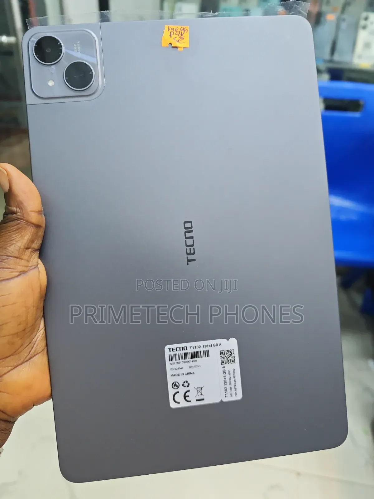 Tecno Megapad SE 128 GB Black