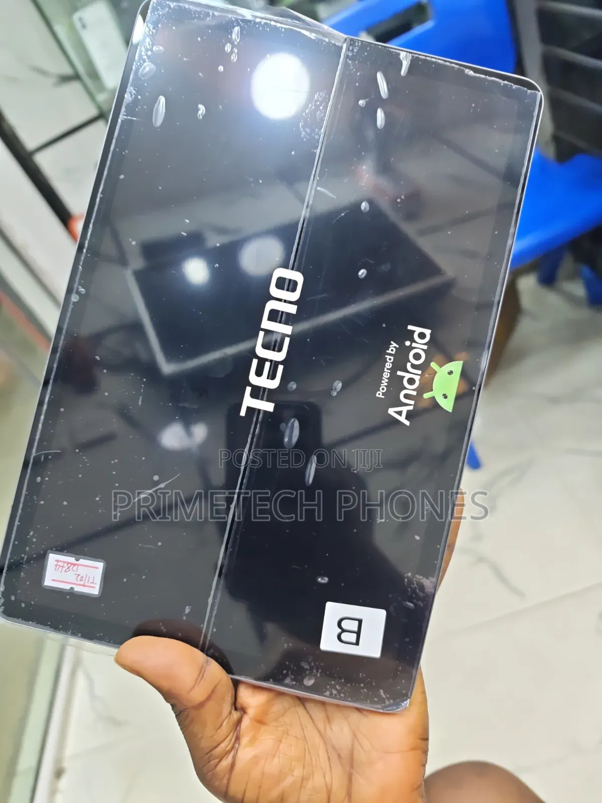 Tecno Megapad SE 128 GB Black