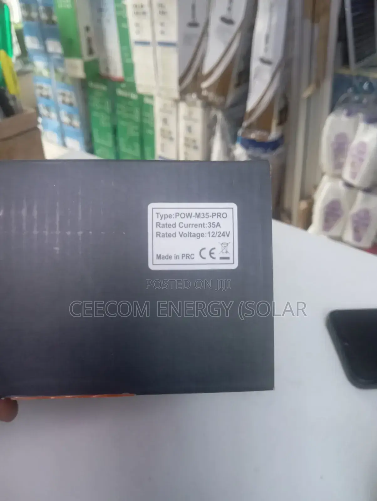 Powmr MPPT Solar Charge Controller 35A