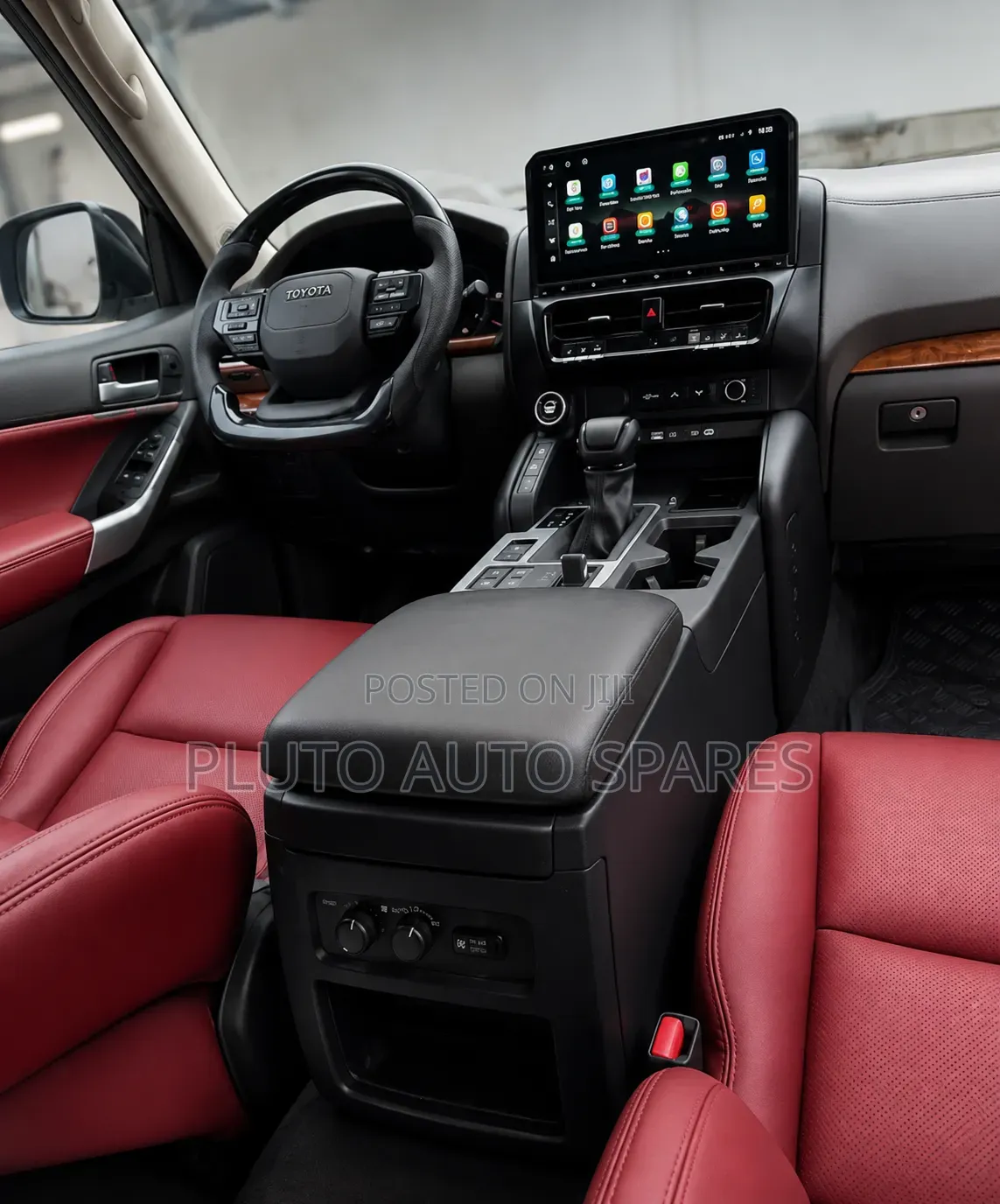 Gx 470 Interior Upgrade to Prado Dashboard 2025 Android & Console