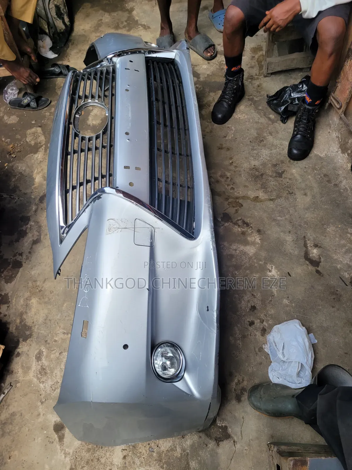 Complete Front Bumper Es 2015 Neat One Is Available