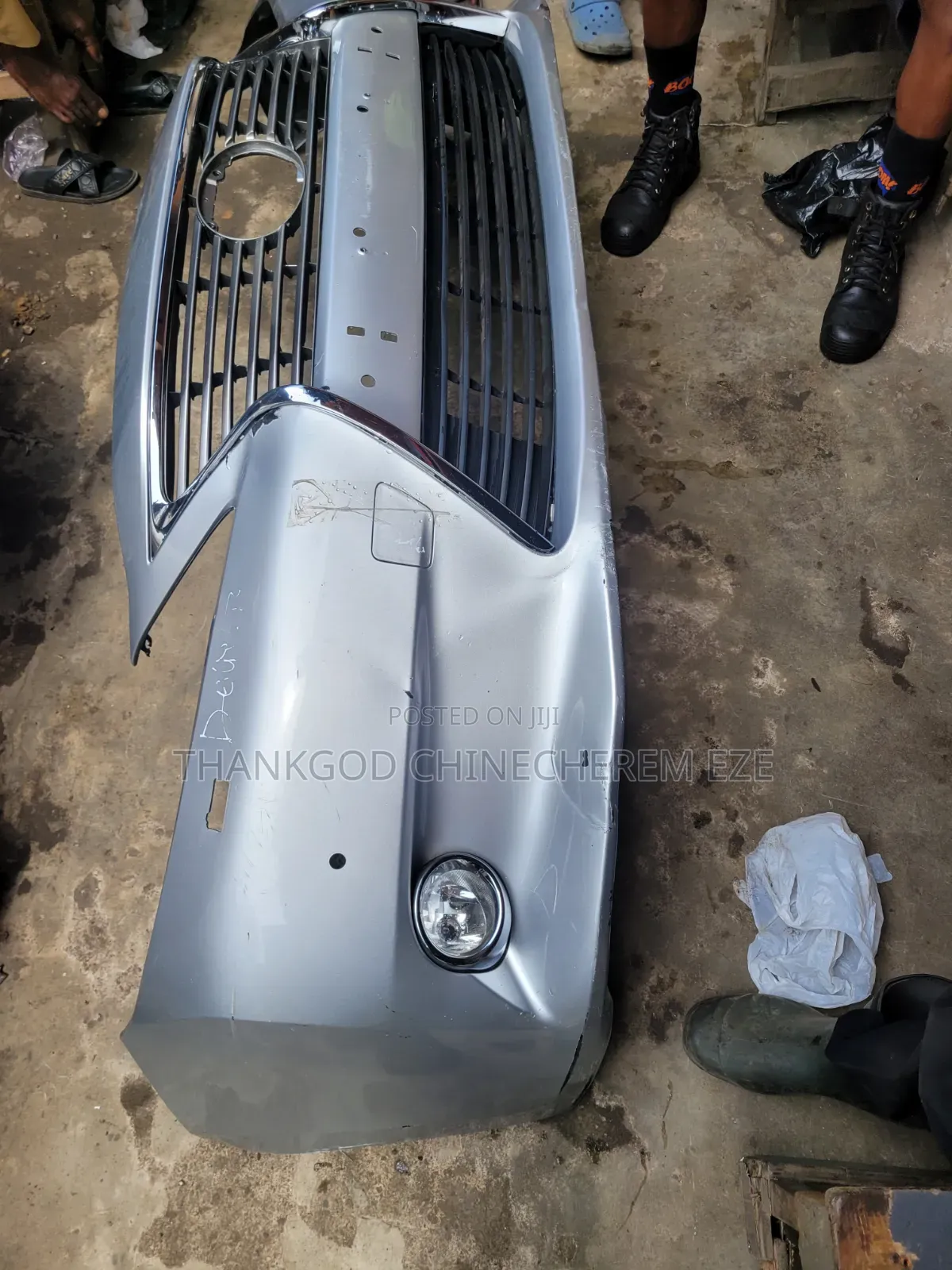 Complete Front Bumper Es 2015 Neat One Is Available