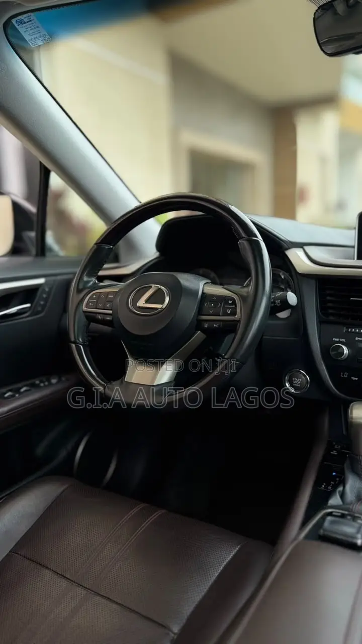 Lexus RX 350 AWD 2016 Brown