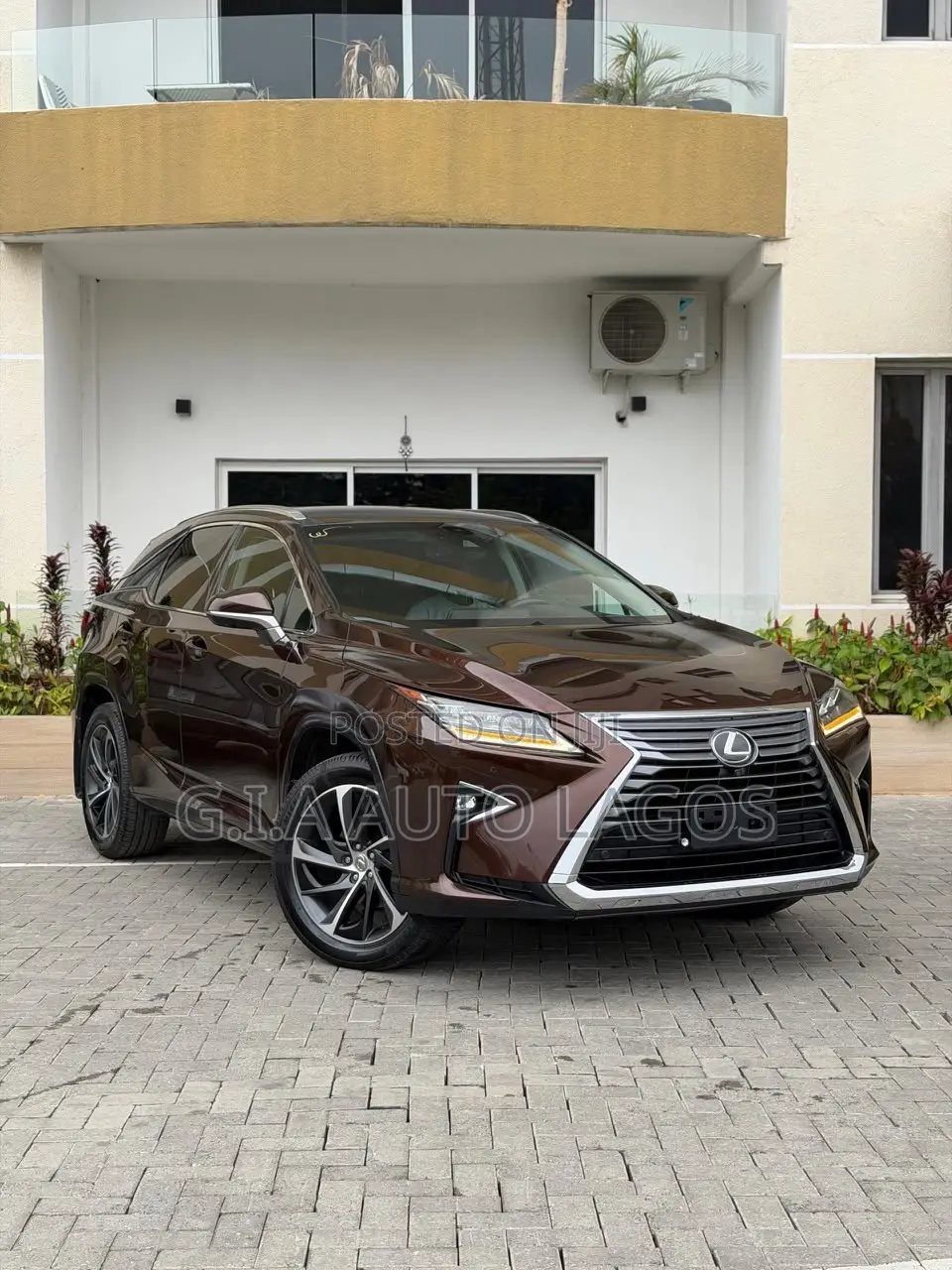 Lexus RX 350 AWD 2016 Brown
