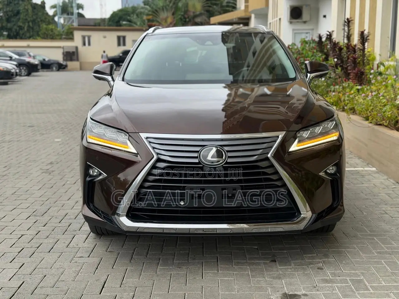 Lexus RX 350 AWD 2016 Brown
