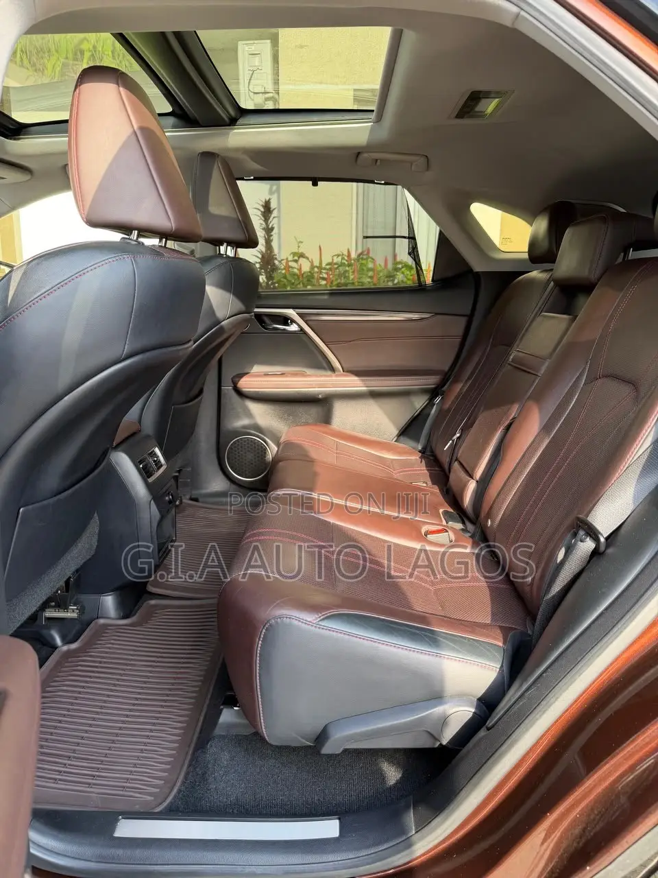 Lexus RX 350 AWD 2016 Brown