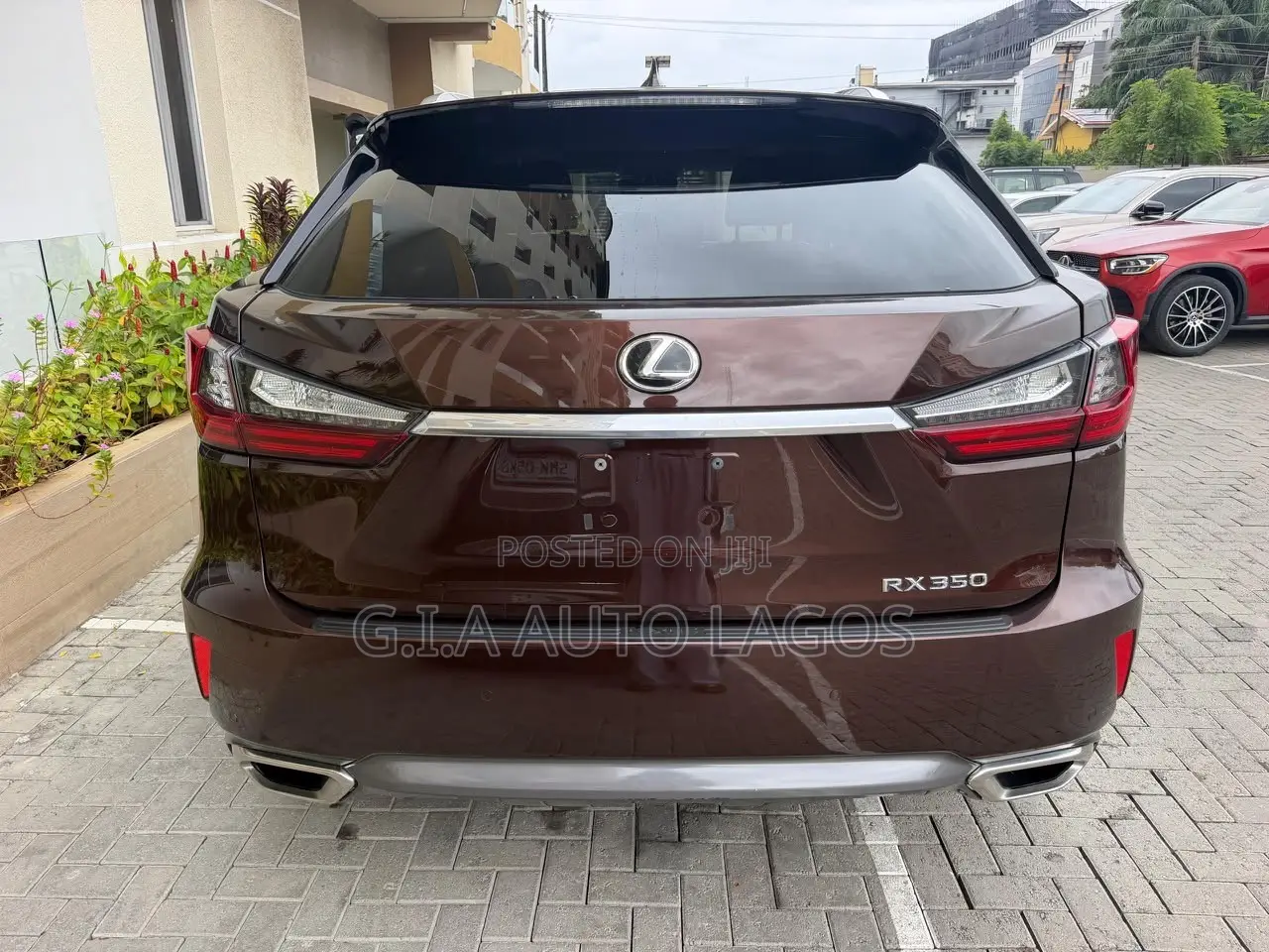 Lexus RX 350 AWD 2016 Brown
