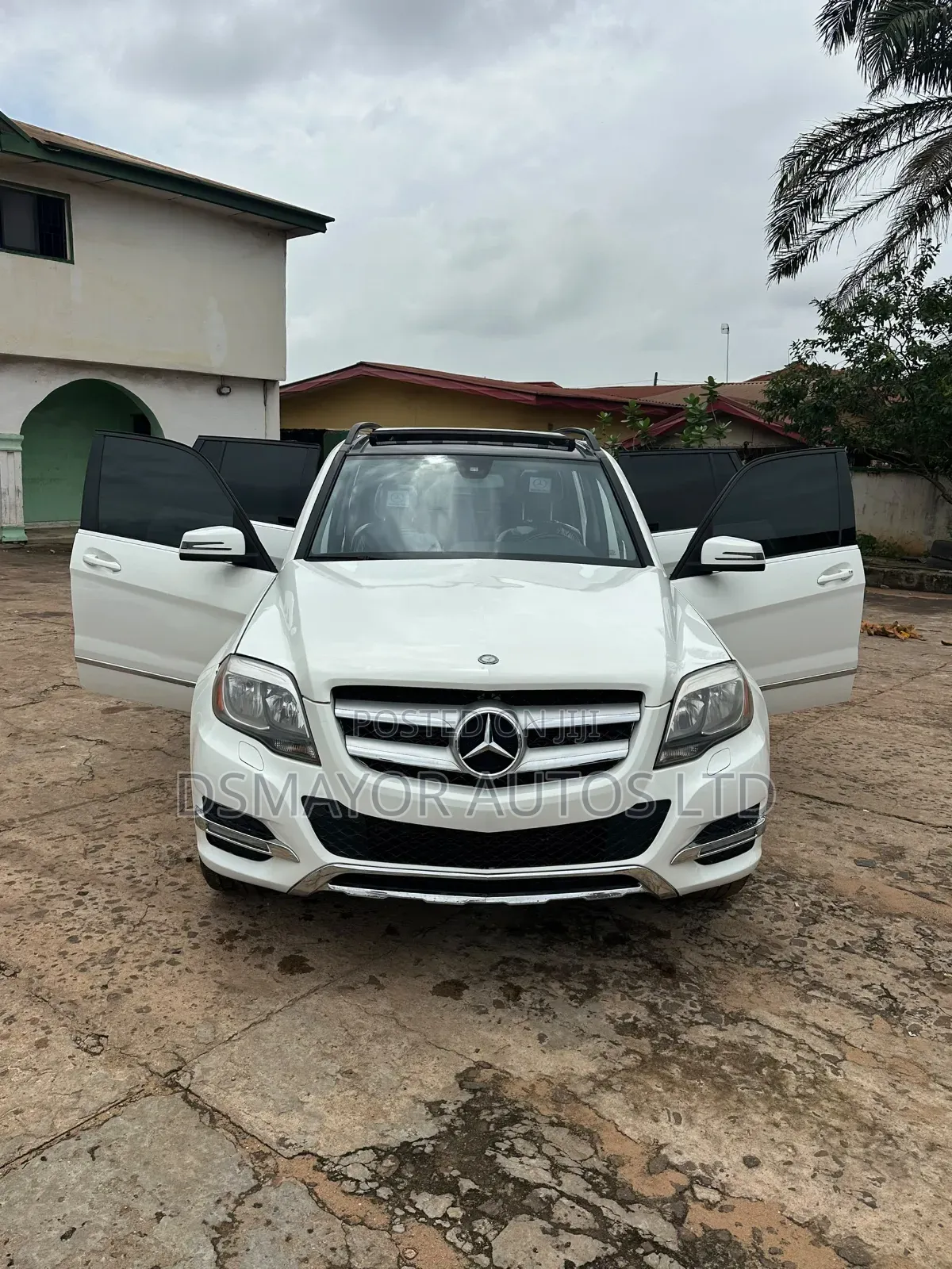 Mercedes-Benz GLK-Class 2013 White