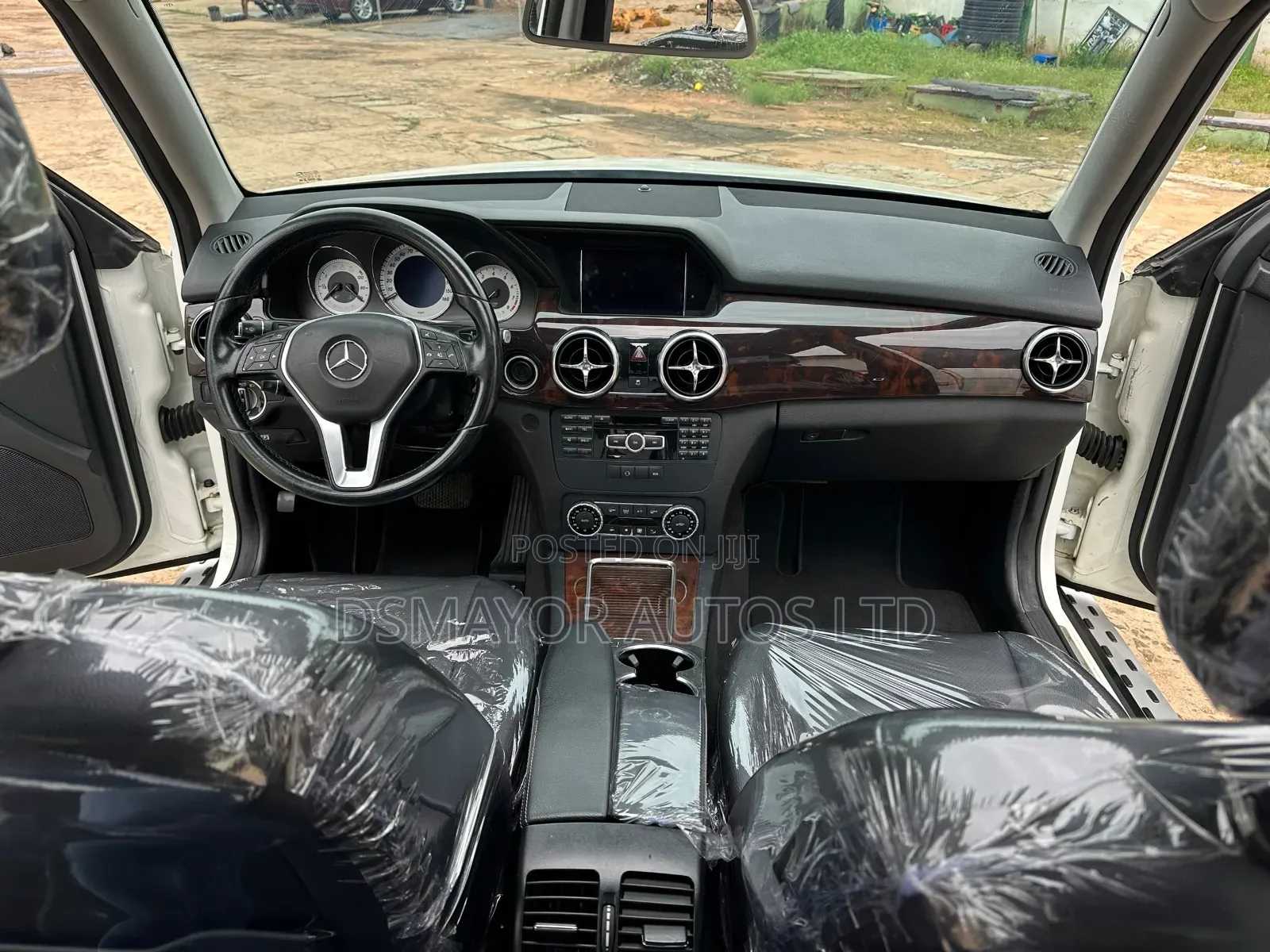 Mercedes-Benz GLK-Class 2013 White