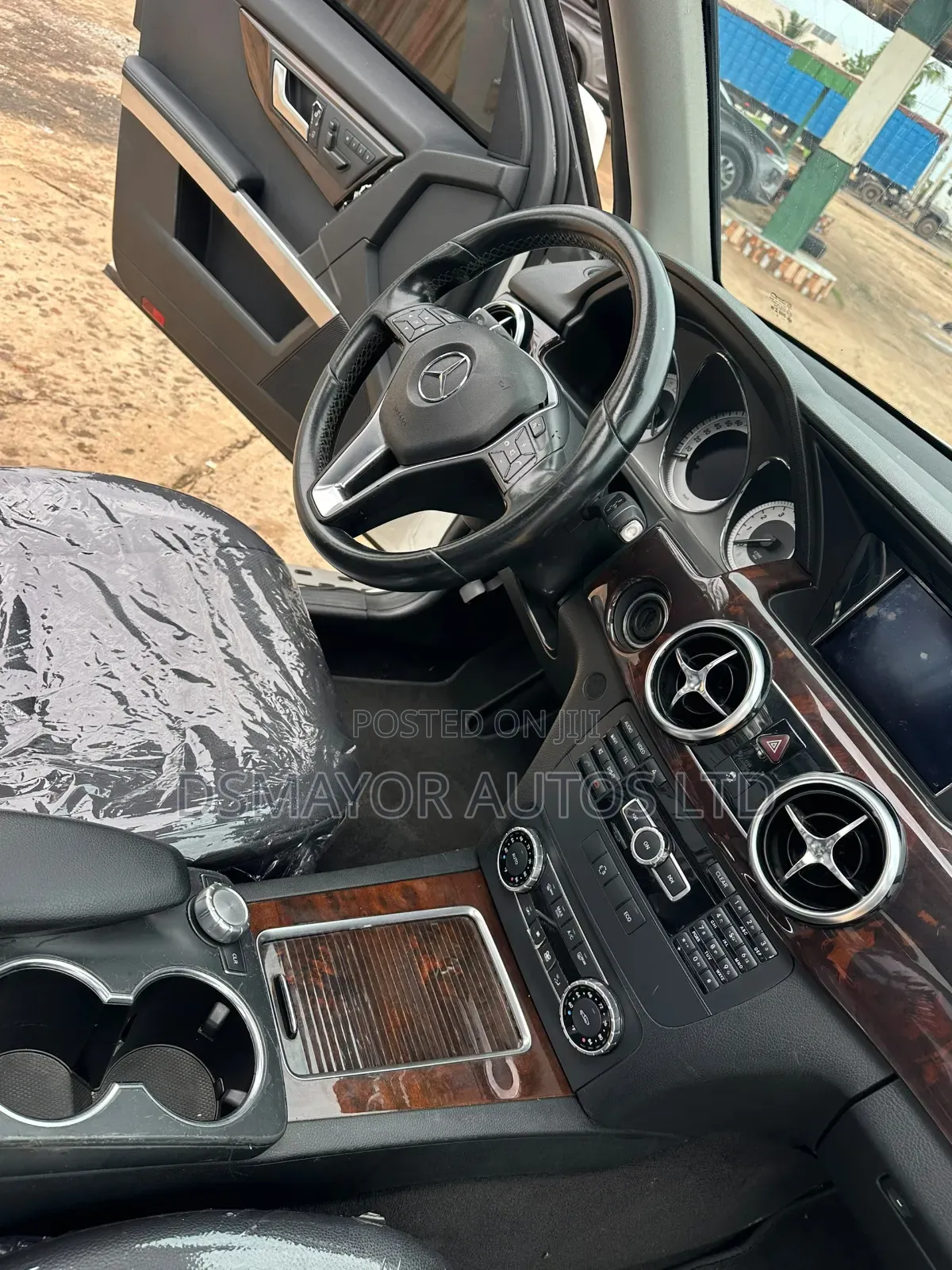 Mercedes-Benz GLK-Class 2013 White