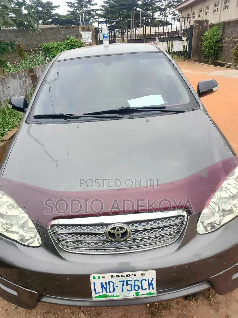 Toyota Corolla S 2005 Gray
