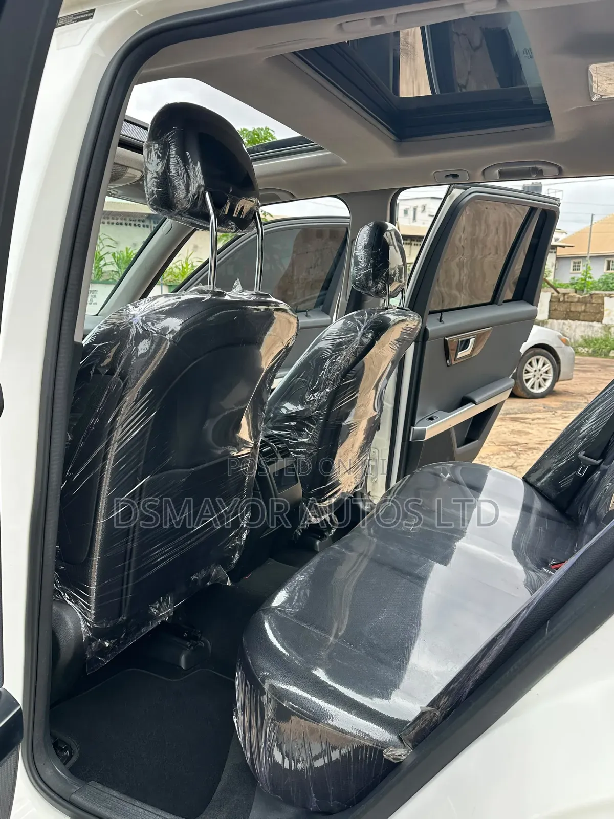 Mercedes-Benz GLK-Class 2013 White