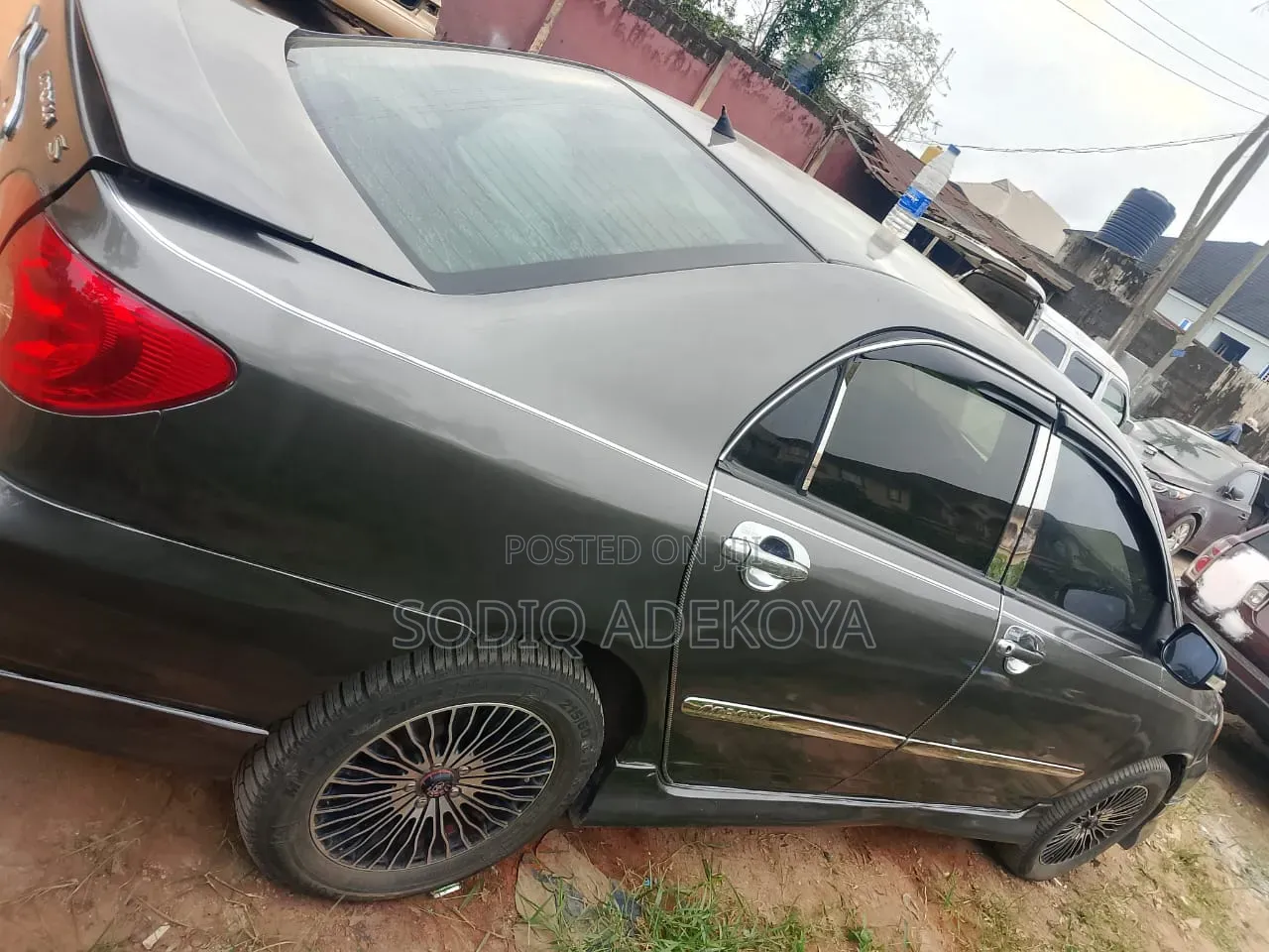 Toyota Corolla S 2005 Gray