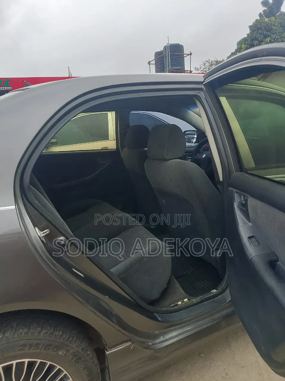 Toyota Corolla S 2005 Gray