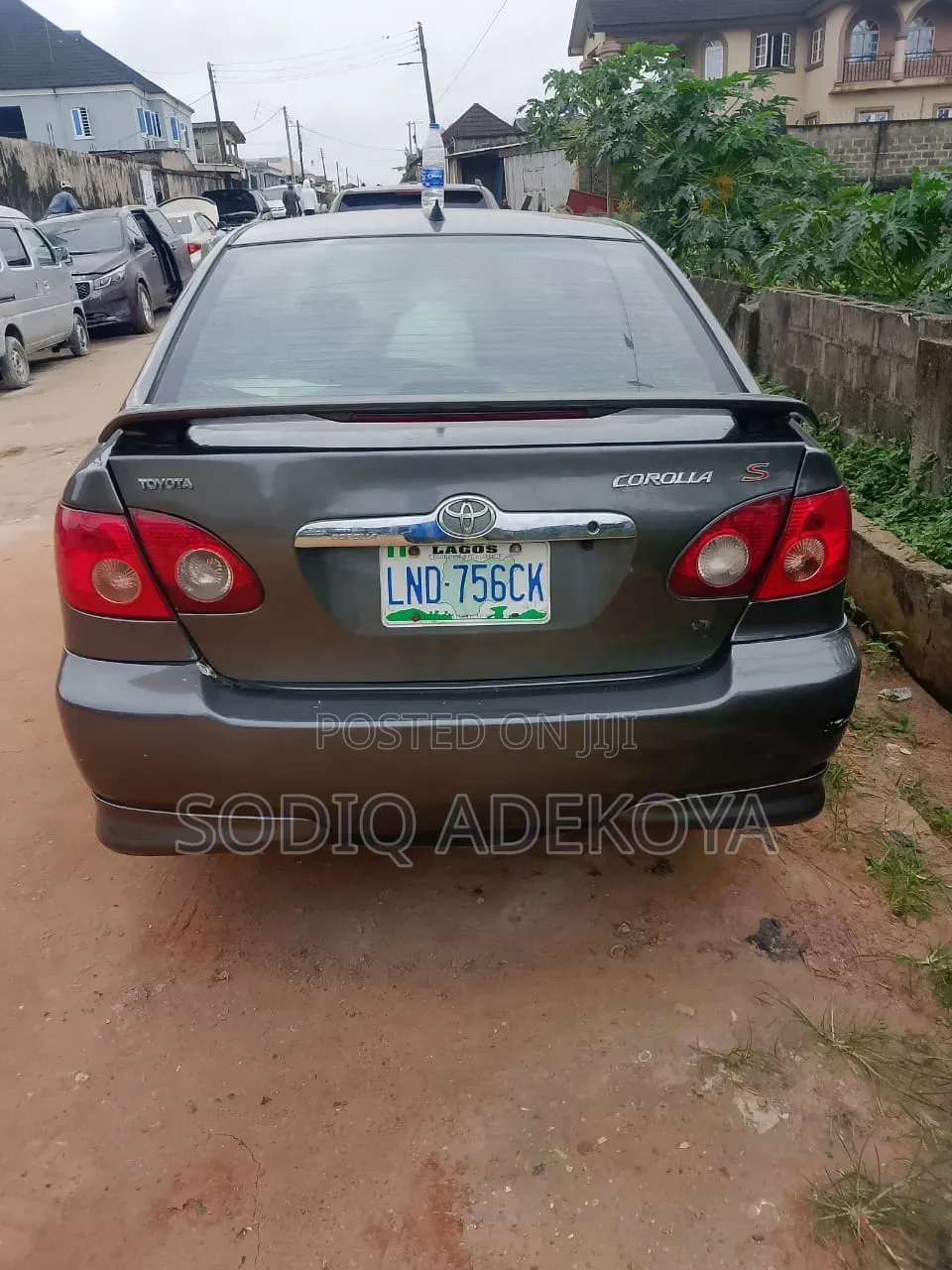 Toyota Corolla S 2005 Gray